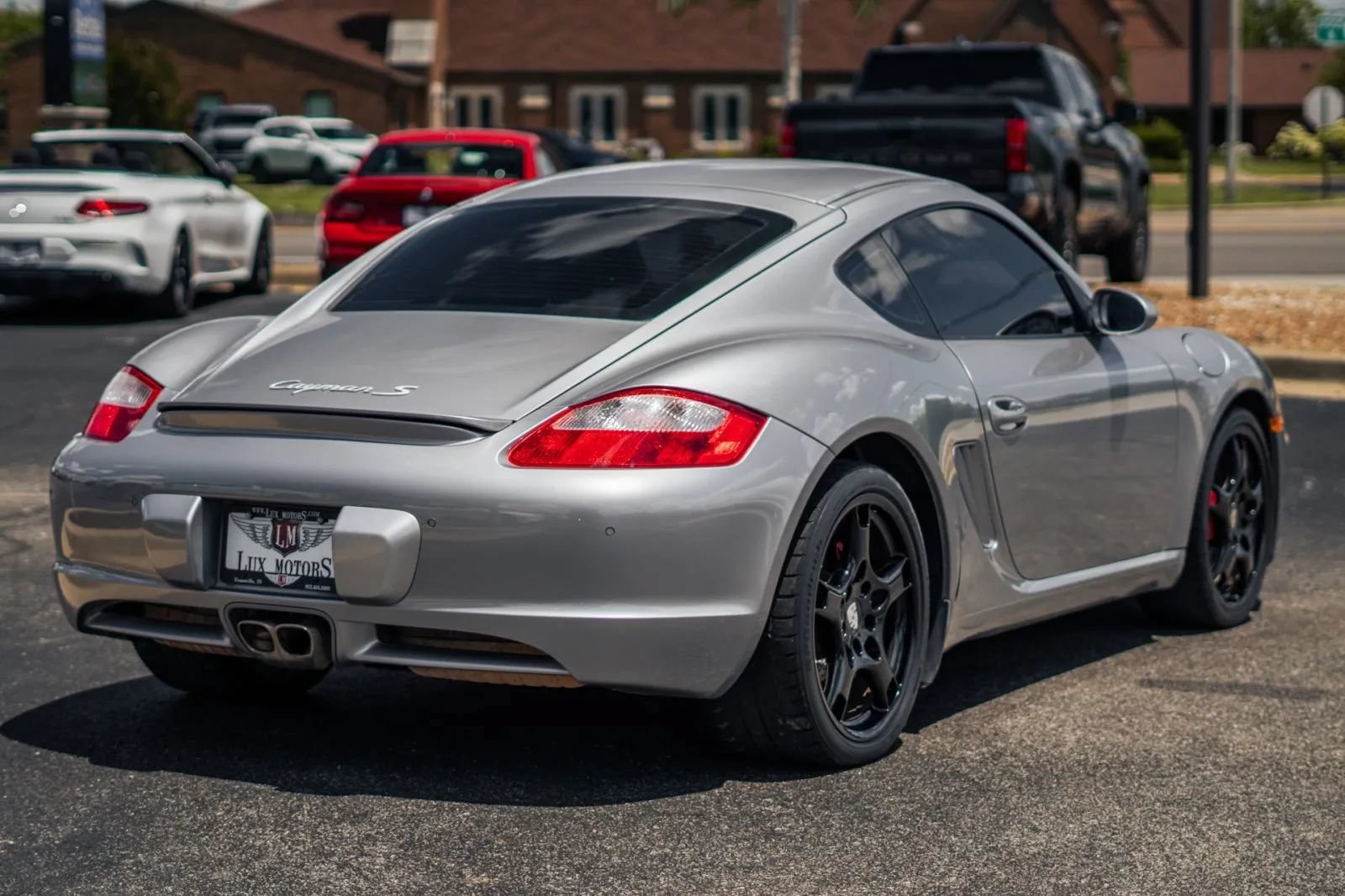 Used 2006 Porsche Cayman S RWD image 8