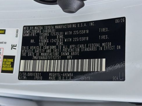 New 2026 Toyota Corolla Cross AWD Hybrid image 28
