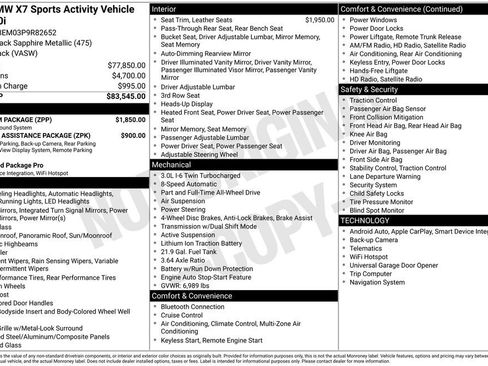 Used 2023 BMW X7 xDrive40i image 27