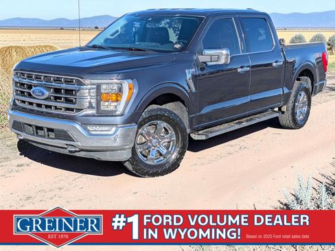Used 2021 Ford F150 Lariat AWD/4WD image 1