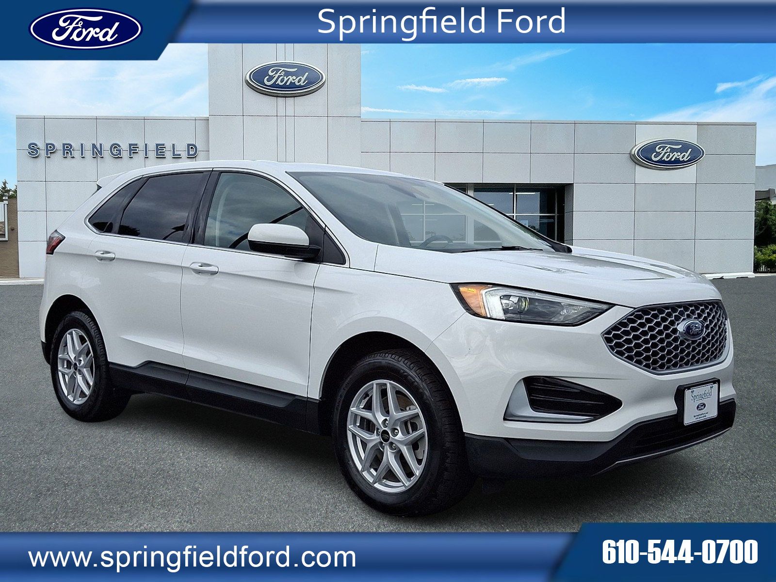 Certified 2024 Ford Edge SEL AWD/4WD image 1