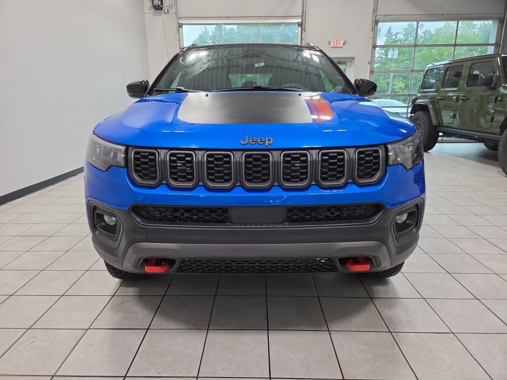 New 2026 Jeep Compass Trailhawk AWD/4WD image 2