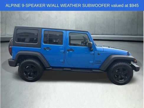 Used 2016 Jeep Wrangler Unlimited Sport w/ Quick Order Package 24S AWD/4WD image 8