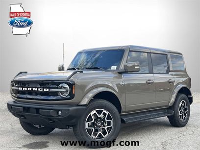 New 2025 Ford Bronco Outer Banks