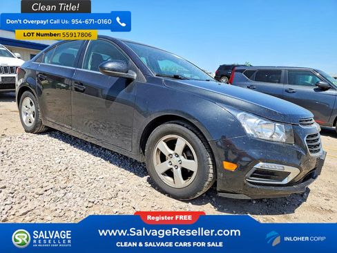 Used 2015 Chevrolet Cruze LT FWD image 5