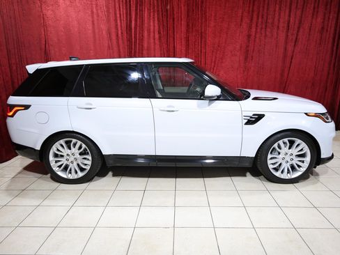 Used 2019 Land Rover Range Rover Sport HSE AWD/4WD image 8