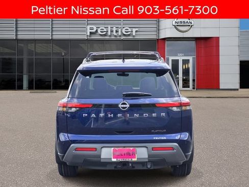 New 2026 Nissan Pathfinder Platinum w/ Lighting Package FWD image 4