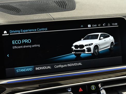 Used 2021 BMW X6 xDrive40i w/ M Sport Package AWD/4WD image 35