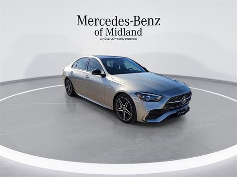 Used 2024 Mercedes-Benz C 300 4MATIC Sedan image 2