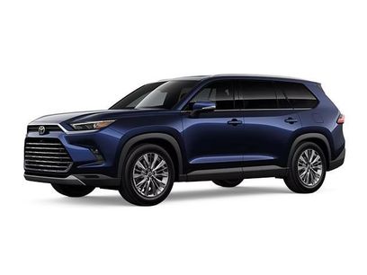 New 2026 Toyota Grand Highlander AWD