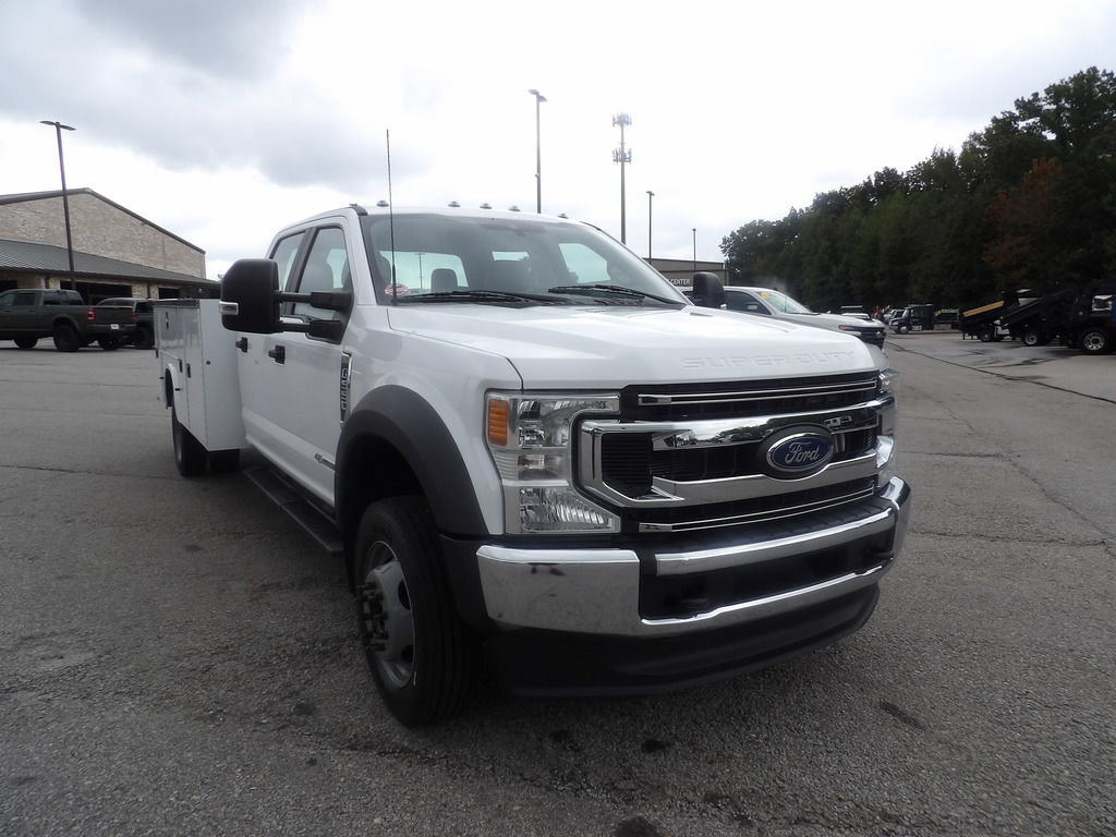 Used 2022 Ford F550 2WD Crew Cab Super Duty w/ Power Equipment Group image 11