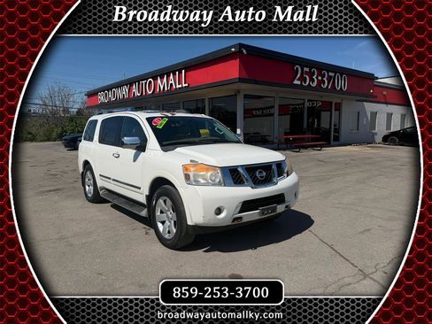 Used 2013 Nissan Armada SL image 1