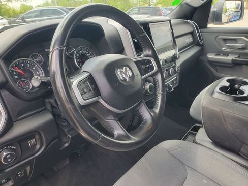 Used 2022 RAM 1500 Big Horn w/ Trailer Tow Group (B) AWD/4WD image 9