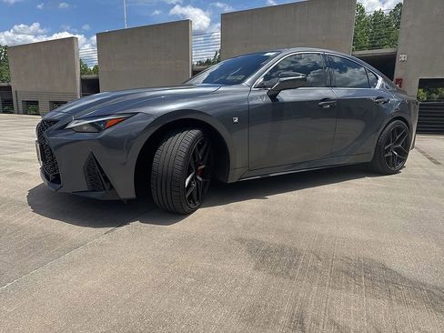 Used 2021 Lexus IS 350 F Sport w/ Accessory Package AWD/4WD image 2