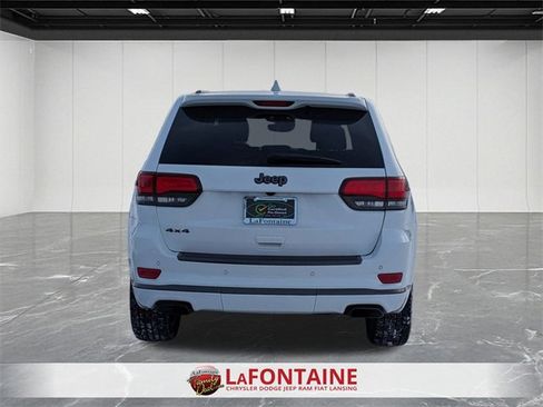 Certified 2018 Jeep Grand Cherokee High Altitude image 4