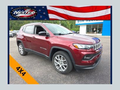 Used 2022 Jeep Compass Latitude