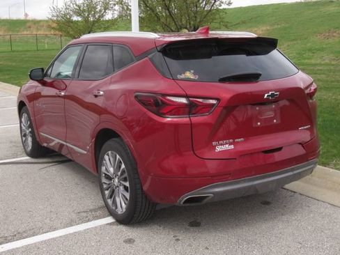 Used 2021 Chevrolet Blazer Premier w/ Driver Confidence II Package image 2