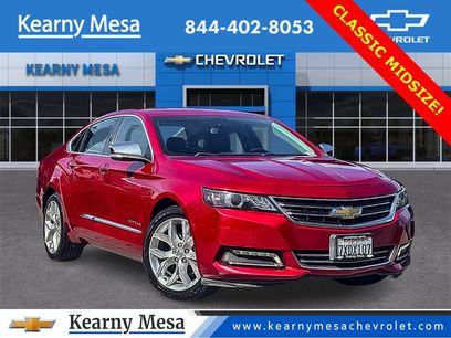 Used 2015 Chevrolet Impala LTZ