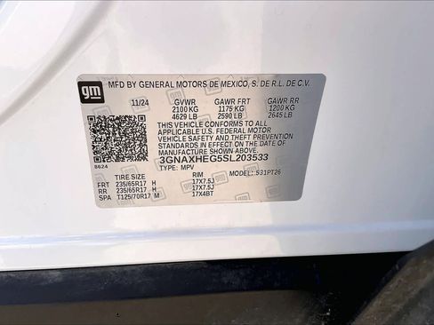 Used 2025 Chevrolet Equinox LT w/ Convenience Package II image 33