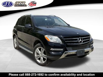 Used 2014 Mercedes-Benz ML 350 4MATIC