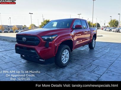 New 2025 Toyota Tacoma SR5