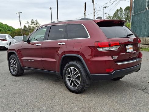 Used 2020 Jeep Grand Cherokee Limited w/ Premium Lighting Group AWD/4WD image 4
