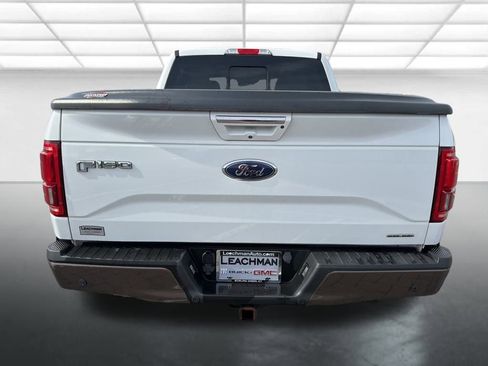 Used 2015 Ford F150 Lariat w/ Equipment Group 502A Luxury image 15