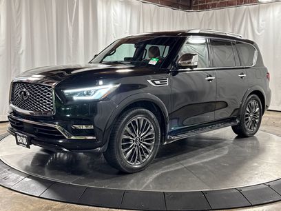 Certified 2024 INFINITI QX80 Sensory w/ Cargo Package