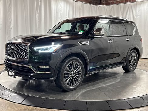 Certified 2024 INFINITI QX80 Sensory w/ Cargo Package AWD/4WD image 1