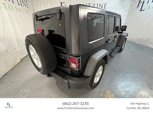 Used 2010 Jeep Wrangler Unlimited Sport RWD image 7
