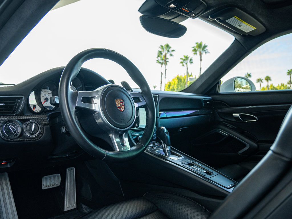 Certified 2016 Porsche 911 Turbo S AWD/4WD image 4
