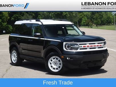 Used 2023 Ford Bronco Sport Heritage