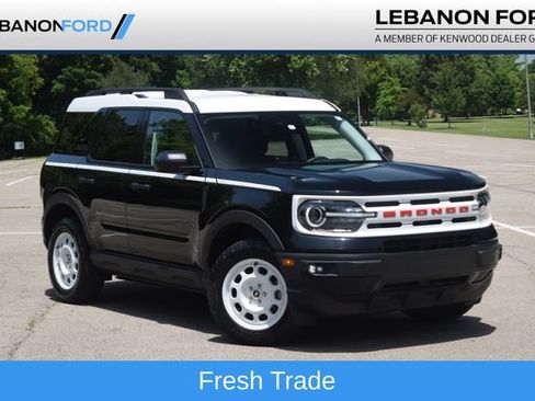 Used 2023 Ford Bronco Sport Heritage AWD/4WD image 1
