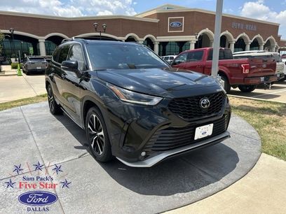 Used 2022 Toyota Highlander XSE