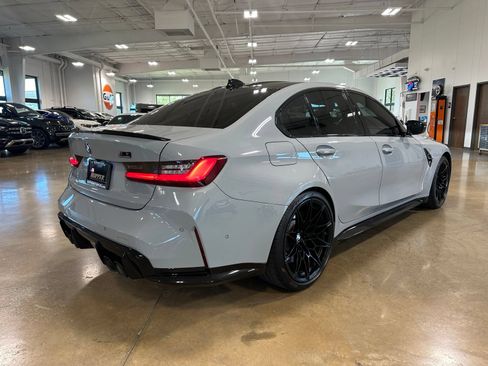 Used 2021 BMW M3 Competition w/ Executive Package RWD image 8