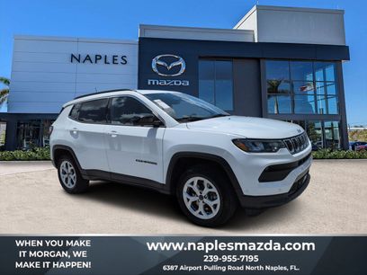 Used 2025 Jeep Compass Latitude w/ Convenience Group