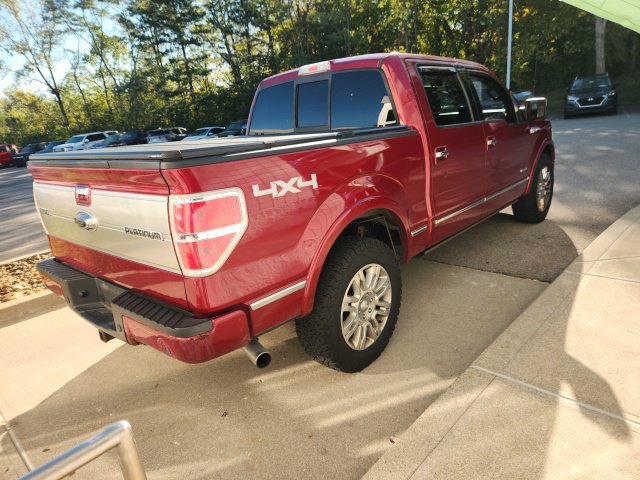 Used 2013 Ford F150 Platinum AWD/4WD image 11