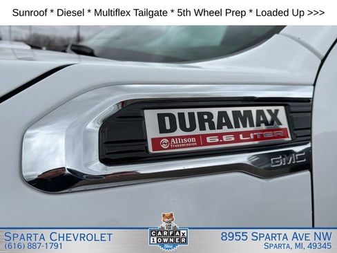 Used 2023 GMC Sierra 2500 Denali AWD/4WD image 14