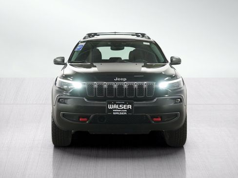 Used 2021 Jeep Cherokee Trailhawk w/ Trailer Tow Group AWD/4WD image 9