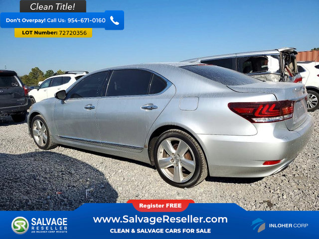 Used 2013 Lexus LS 460 L w/ Preferred Accessory Package RWD image 3