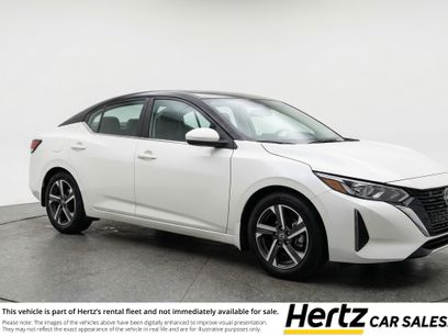 Used 2025 Nissan Sentra SV