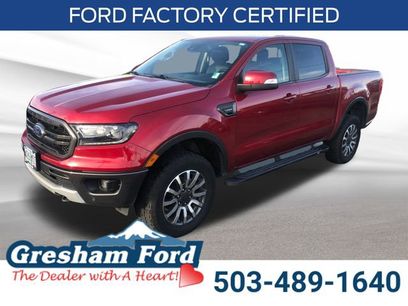 Certified 2021 Ford Ranger Lariat w/ Equipment Group 501A High