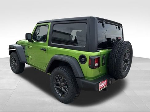 New 2026 Jeep Wrangler Sport S image 3