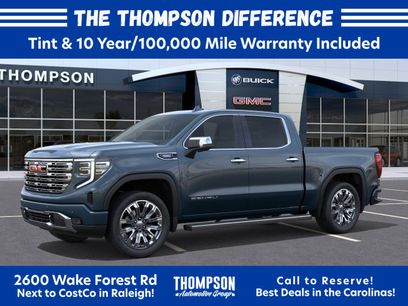 New 2026 GMC Sierra 1500 Denali w/ Denali Reserve Package