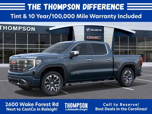 New 2026 GMC Sierra 1500 Denali w/ Denali Reserve Package AWD/4WD image 2