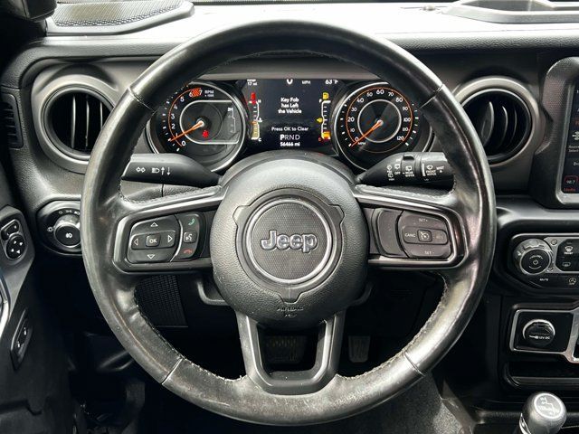 Used 2021 Jeep Wrangler Unlimited Sport AWD/4WD image 12