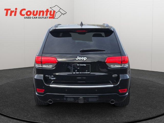 Used 2018 Jeep Grand Cherokee Overland AWD/4WD image 7