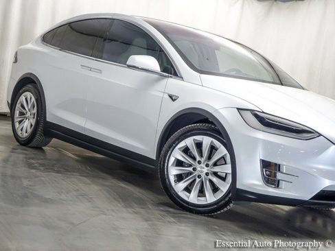 Used 2019 Tesla Model X Long Range image 5
