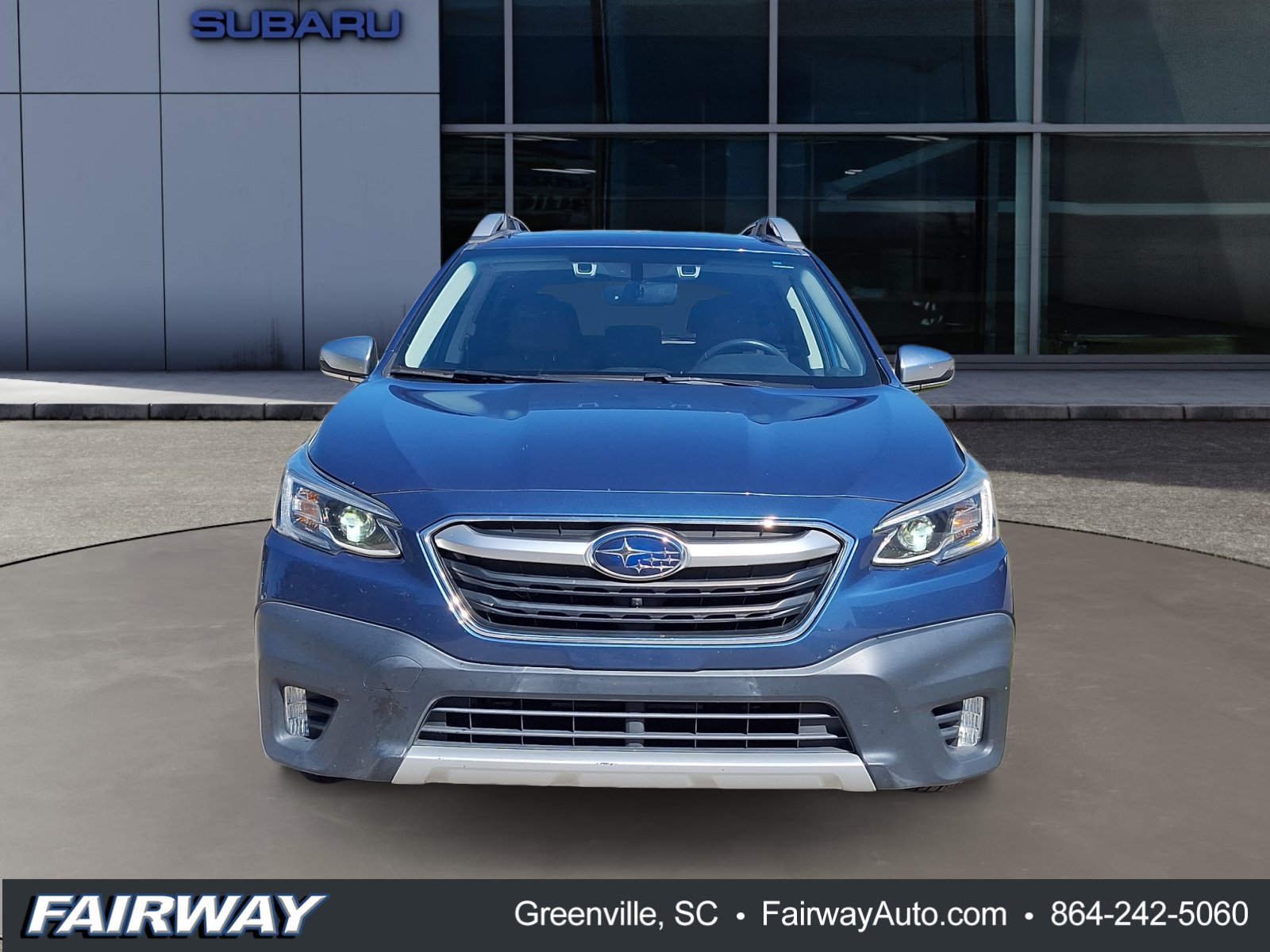Used 2022 Subaru Outback Touring w/ Popular Package #2 AWD/4WD image 2
