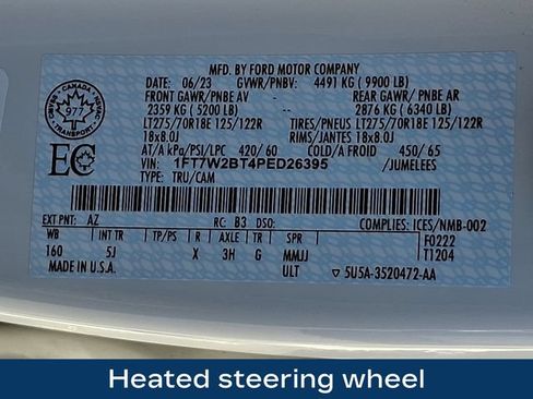 Used 2023 Ford F250 Lariat w/ Lariat Ultimate Package AWD/4WD image 31
